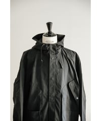 ANCELLM WRINKLED NYLON OVER HOODIE