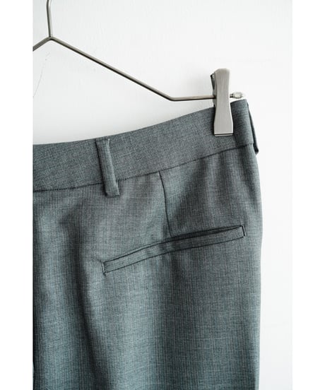 BISOWN BRITISH CLASSIC WOOL 2TUCK SLACKS