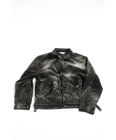 ANCELLM AGING CORDUROY JACKET