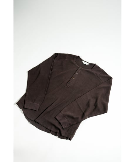 ANCELLM C/CA HENLEY LS T-SHIRT