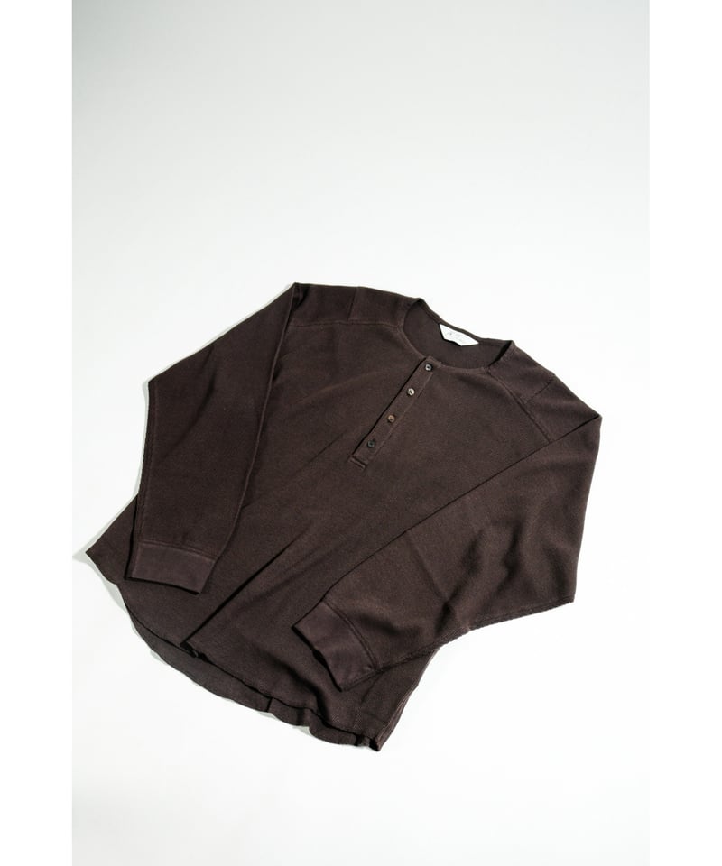 ANCELLM C/CA HENLEY LS T-SHIRT | MusterWerk Sud.