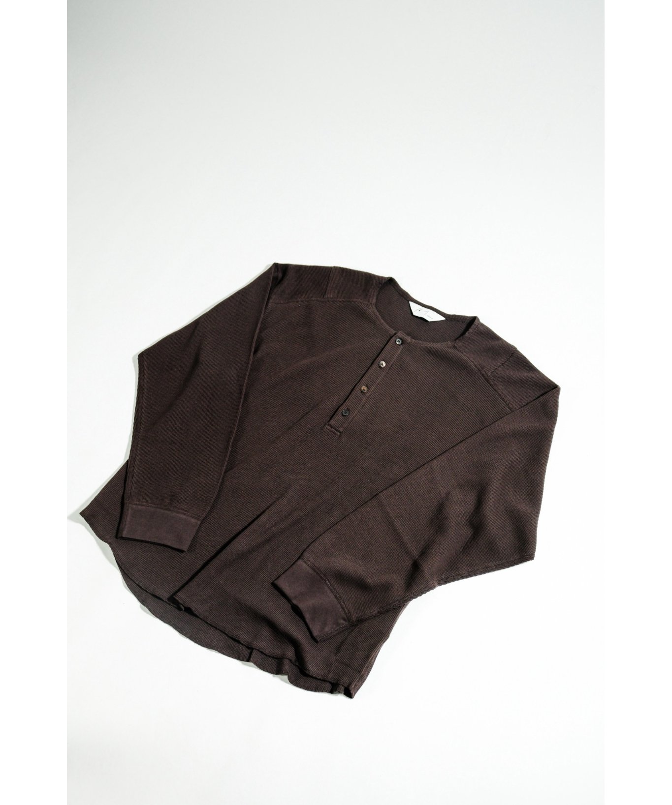 ANCELLM C/CA HENLEY LS T-SHIRT | MusterWerk Sud.