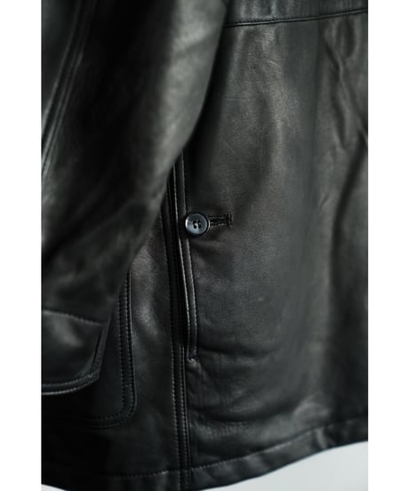 BISOWN LAMB LEATHER HUNTINT JACKET