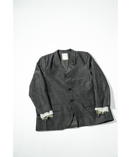ANCELLM LAYERED TAIORED JACKET