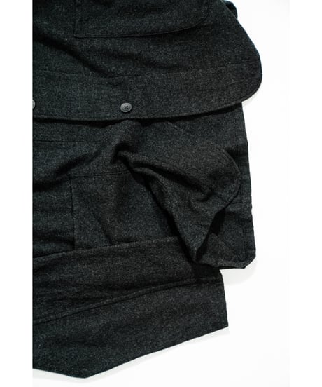 ULTERIOR WASHED SUPER FINE WOOL VIYELLA JKT