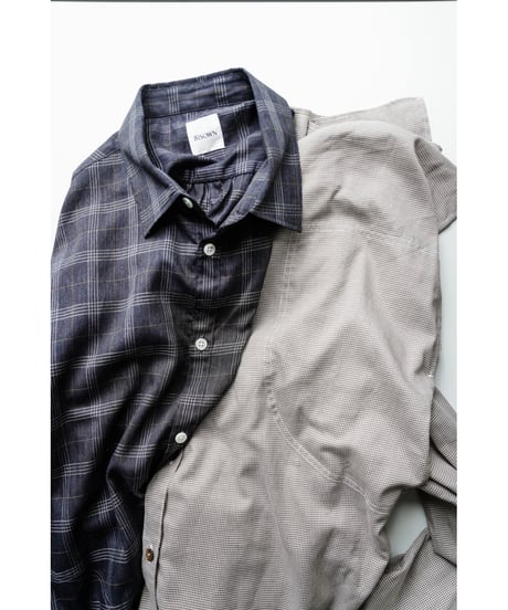 BISOWN SZ BOIL COTTON SMOCK SHIRTS