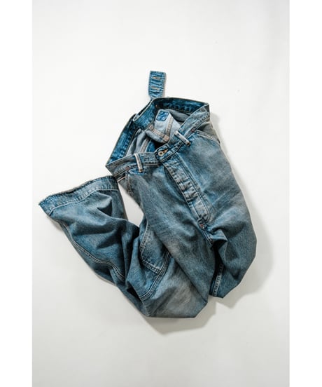 CLASS SELVEDGE DENIM (USED FINISH)