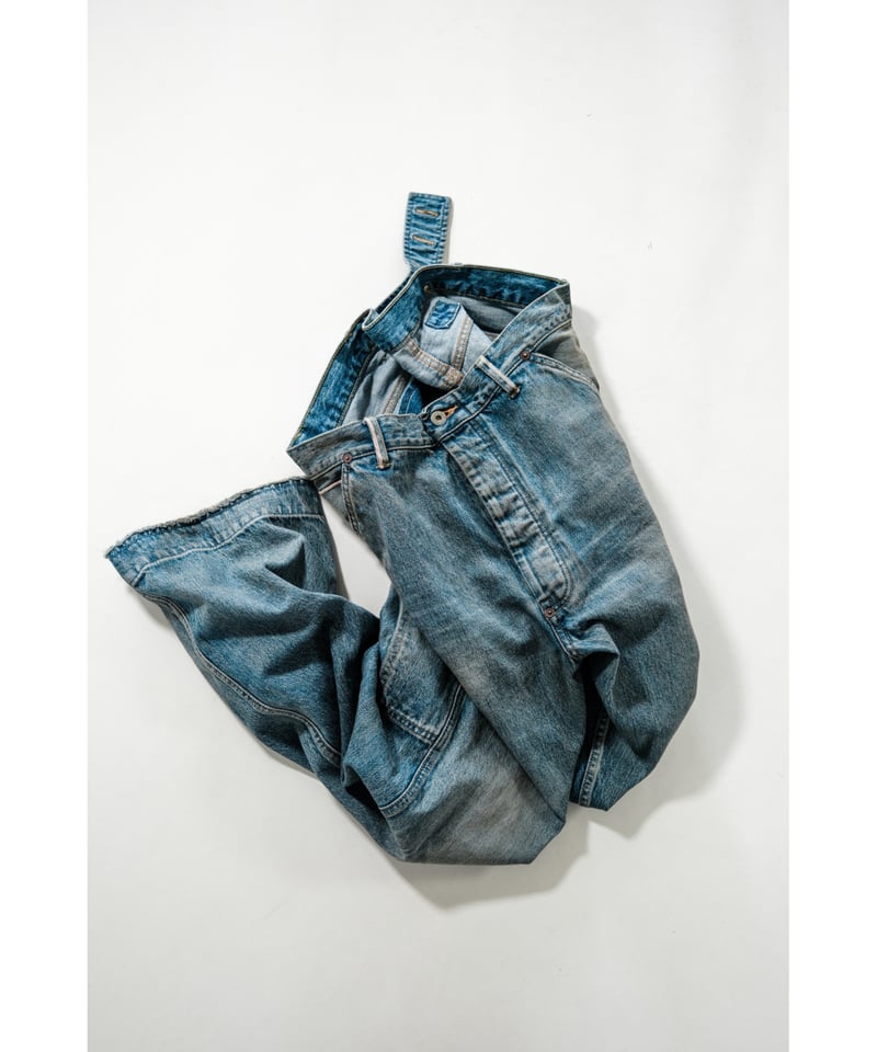 CLASS SELVEDGE DENIM (USED FINISH) | MusterWerk