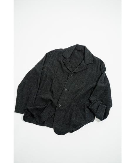 ULTERIOR WASHED SUPER FINE WOOL VIYELLA JKT