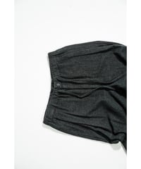 ULTERIOR SUPER FINE WOOL VIYELLA DRAWSTRING PANTS