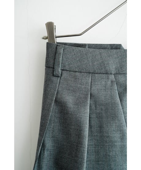 BISOWN BRITISH CLASSIC WOOL 2TUCK SLACKS