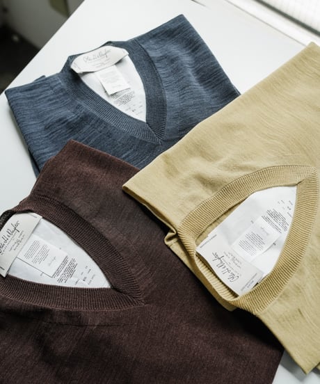 Olde H & Daughter HIGH TWISTED WOOL V P/O
