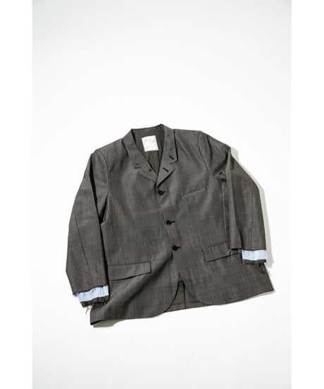 ANCELLM LAYERED TAIORED JACKET