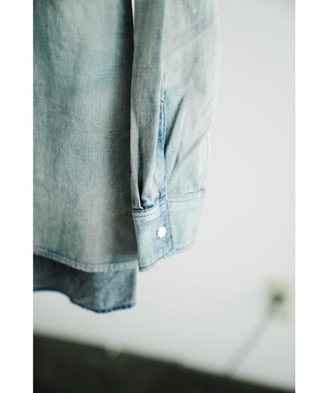 ANCELLM L.T OZ DENIM SHIRT
