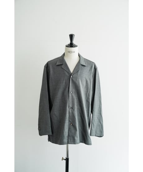 BISOWN BRITISH CLASSIC WOOL STITCH SHIRTS
