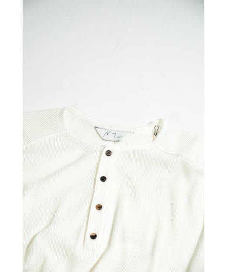 ANCELLM C/CA HENLEY LS T-SHIRT