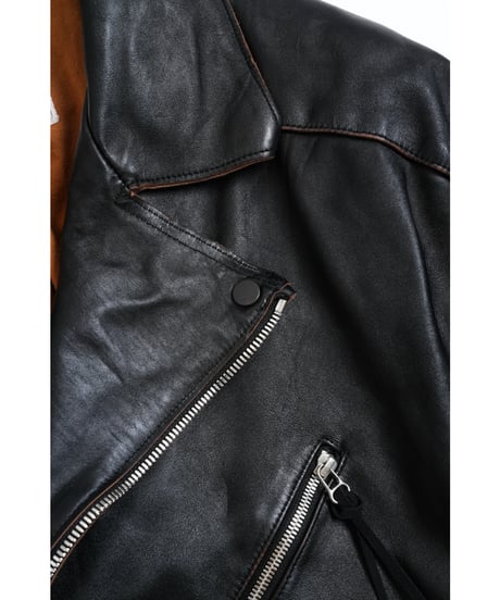 ANCELLM AGING H.L. BELTED JACKET
