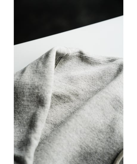 BISOWN AFTER HOODIE ZIP UP SWEAT