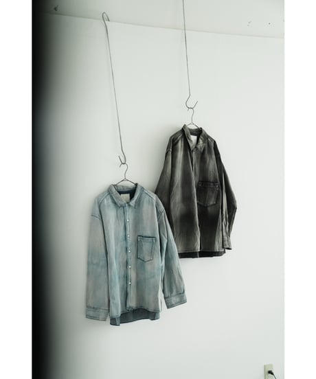 ANCELLM L.T OZ DENIM SHIRT
