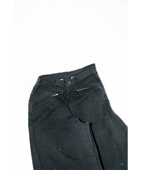 ANCELLM AGING CHINO SLACKS