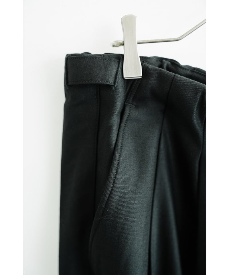 ANCELLM WOOL SATIN BELT - LESS SLACKS | MusterW