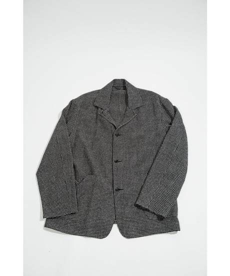 ULTERIOR WASHED SUPER FINE WOOL VIYELLA JKT