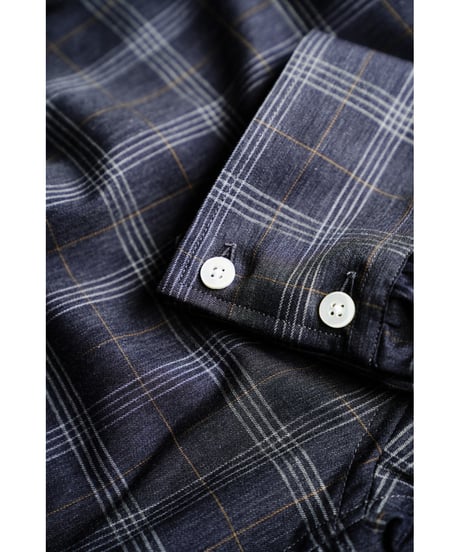 BISOWN SZ BOIL COTTON SMOCK SHIRTS