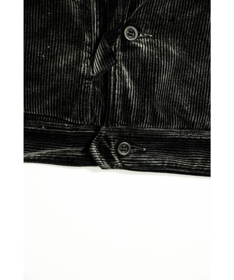 ANCELLM AGING CORDUROY JACKET