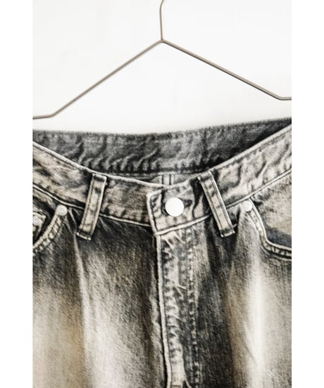 ANCELLM #08 MIDDLE STRAIGHT 5P DENIM PANTS