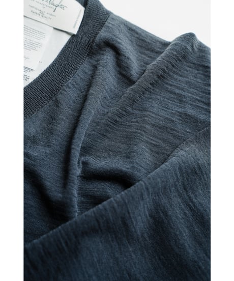 Olde H & Daughter HIGH TWISTED WOOL V P/O