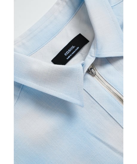 ensou. Half-Zip Shirt