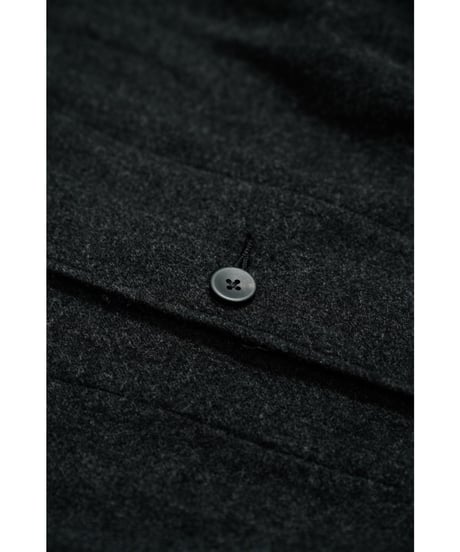 ULTERIOR WASHED SUPER FINE WOOL VIYELLA JKT