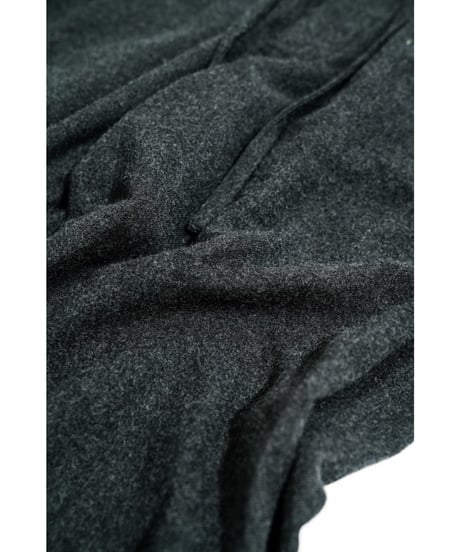 ULTERIOR SUPER FINE WOOL VIYELLA DRAWSTRING PANTS