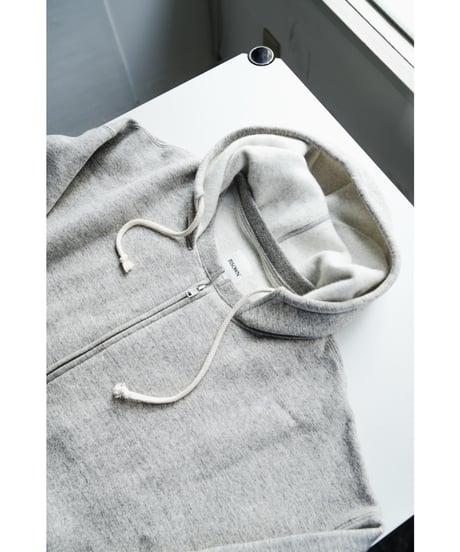 BISOWN AFTER HOODIE ZIP UP SWEAT