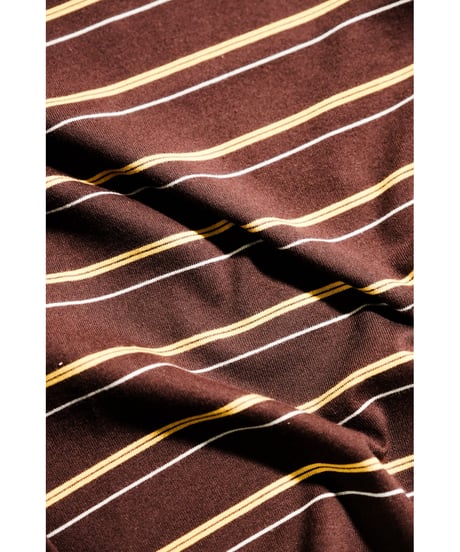 ANCELLM BORDER LS T-SHIRT