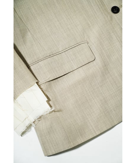 ANCELLM LAYERED TAIORED JACKET