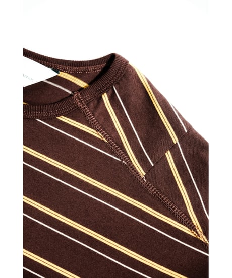 ANCELLM BORDER LS T-SHIRT