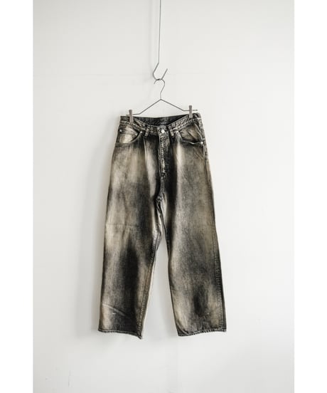 ANCELLM #08 MIDDLE STRAIGHT 5P DENIM PANTS