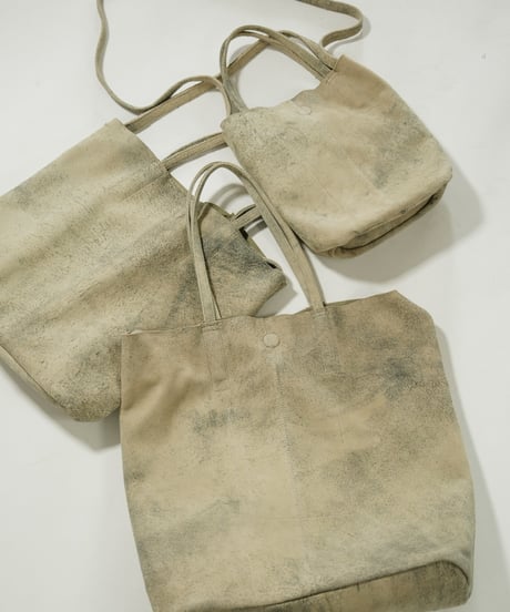 Morphée 2WAY SMALL TOTE (ANTIQUE SUEDE)
