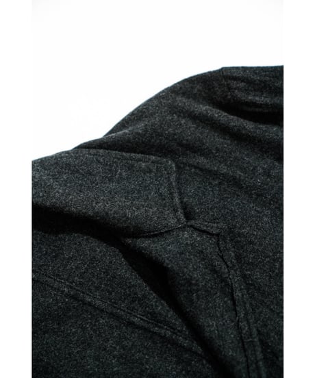 ULTERIOR WASHED SUPER FINE WOOL VIYELLA JKT