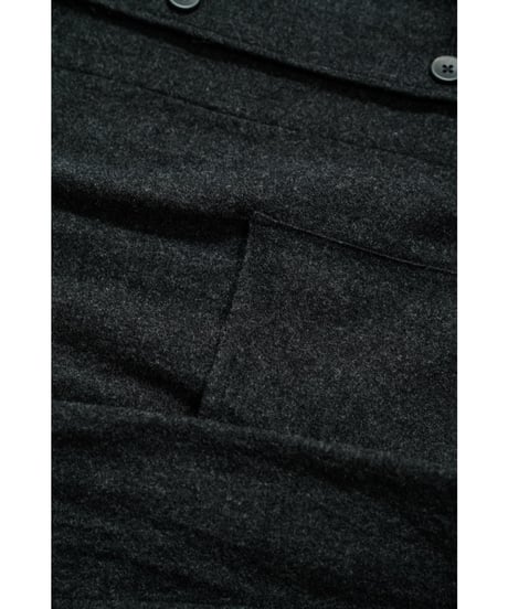 ULTERIOR WASHED SUPER FINE WOOL VIYELLA JKT
