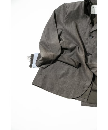 ANCELLM LAYERED TAIORED JACKET