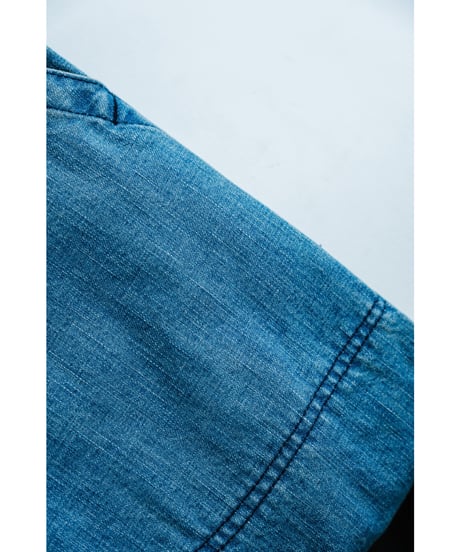 ISSUETHINGS TYPE121(DENIM-BLUE)