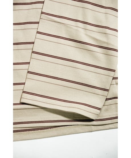 ANCELLM BORDER LS T-SHIRT