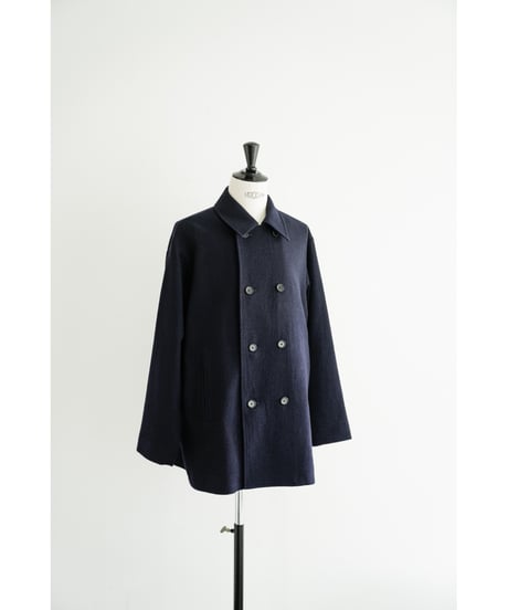 ENCOMING DOUBLED MIDDLE BLOUSON