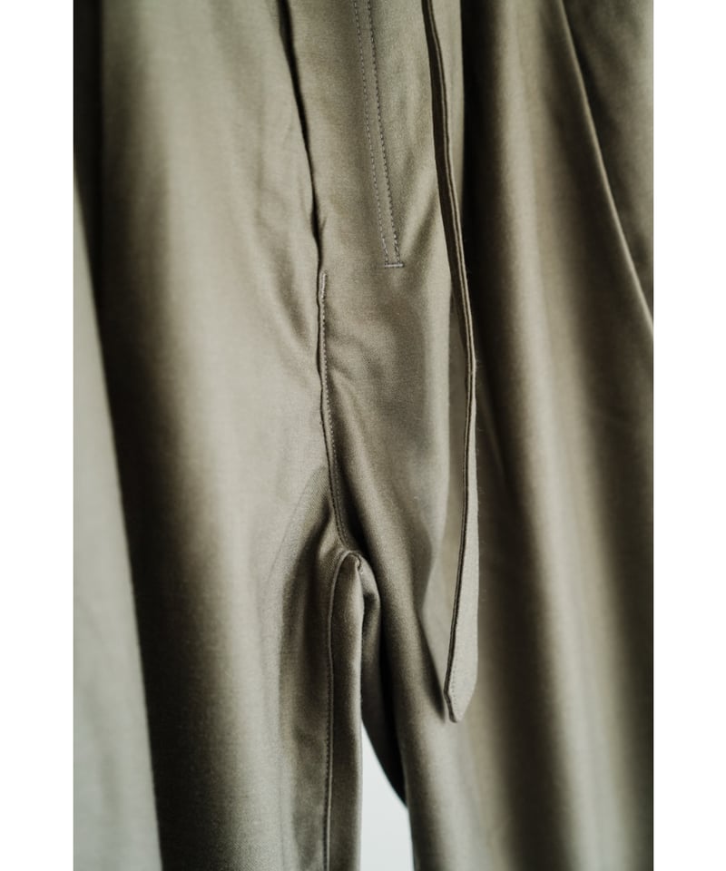 ANCELLM WOOL SATIN BELT - LESS SLACKS | MusterW