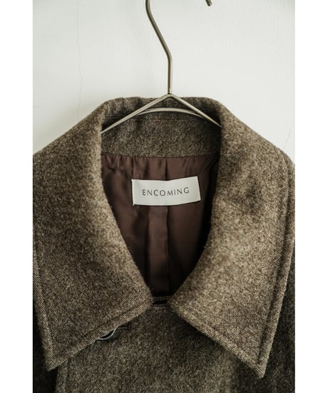 ENCOMING DOUBLED MIDDLE BLOUSON