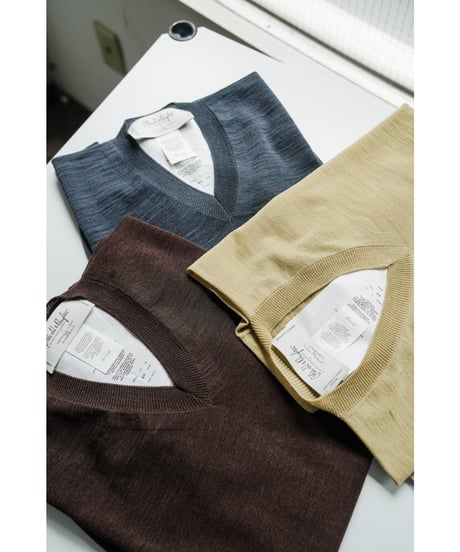 Olde H & Daughter HIGH TWISTED WOOL V P/O