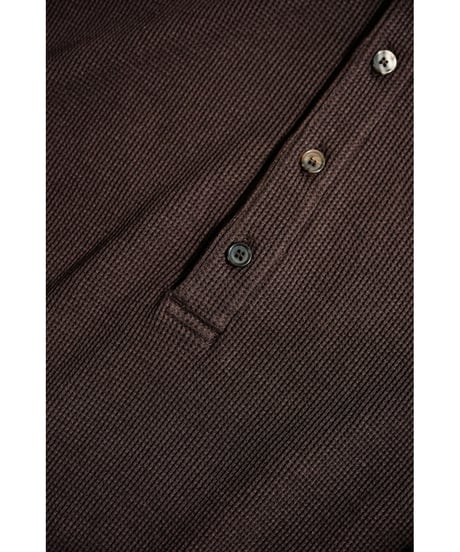 ANCELLM C/CA HENLEY LS T-SHIRT
