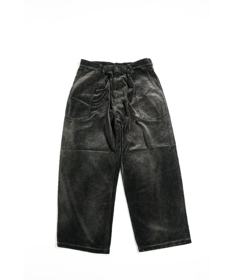 ANCELLM AGING CORDUROY BAKER PANTS